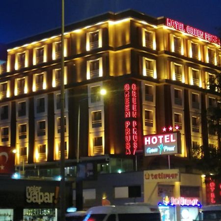 Green Prusa Hotel Bursa Exterior foto